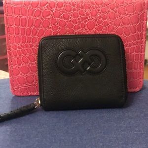 Beautiful Cole Haan zip around wallet.